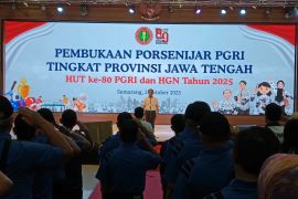 Ratusan guru ikuti Porsenijar Jateng 2025