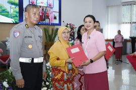 94 guru di YKB Polda Papua ikuti peningkatan kompetensi.