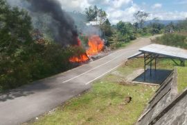 Kericuhan kembali terjadi di Yalimo saat prosesi perdamaian