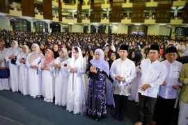 Gubernur Khofifah dan 4.000 hafidz doakan korban Ponpes Al Khoziny