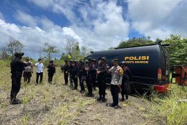 Subden Jibom Brimob Maluku musnahkan bom militer dan rakitan kasus terorisme