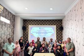 BNNP Gorontalo evaluasi pendidikan anti narkoba pada keluarga