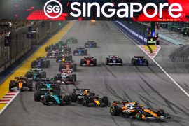 FIA: Grand Prix F1 Singapura diklasifikasikan "heat hazard"