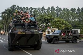 Pameran alutsista Joy Ride Rantis di Tangerang