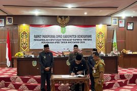 APBD Perubahan Bengkayang Kalbar susut Rp74,9 miliar