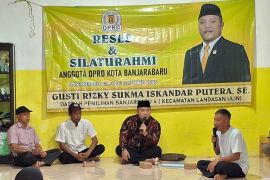 Ketua DPRD Banjarbaru reses di Guntung Manggis serap aspirasi masyarakat