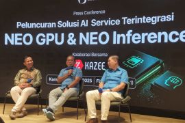Biznet Gio luncurkan layanan AI, ajak startup lokal Kazee dukung adopsi AI bagi industri