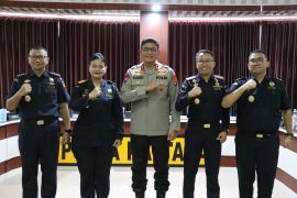 Kapolda Kaltara Terima Kunjungan Kepala Bea dan Cukai Kaltimtara