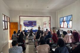 Polda Malut  masuk kampus kampanyekan bijak bermedsos