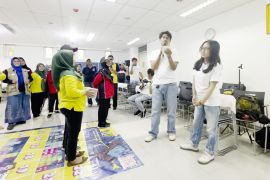 Pengmas FMIPA UI edukasi warga kawasan padat penduduk terhadap risiko kebakaran