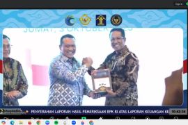 Kemenkumham raih opini WTP ke-16 berturut-turut dari BPK RI