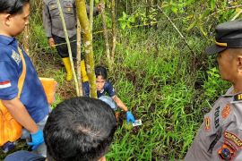 Polisi evakuasi penemuan kerangka kepala manusia di Agam