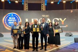 Lippo Group sabet penghargaan prestise Golden Properti Awards 2025