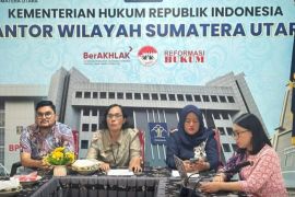 Kemenkum: Pembentukan posbankum di Karo  akses keadilan masyarakat