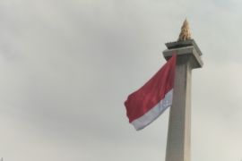 TNI jelaskan insiden bendera robek saat dikibarkan di Monas
