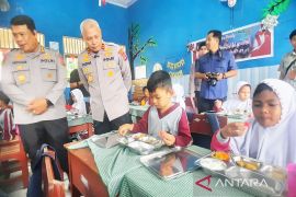 Polda Kalsel perketat food security dan skrining penerima manfaat MBG