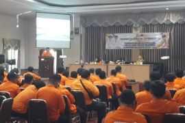 BPBD Balangan bekali TRC ilmu psikososial pasca bencana