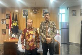 Kakanwil Kemenkum Riau Koordinasi ke Ditjen AHU, Dorong Optimalisasi PNBP