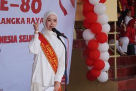 Bunda PAUD Palangka Raya terkankan pentingnya tanamkan cinta tanah air pada anak sejak dini