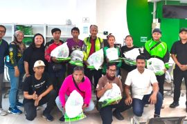 Gojek gerak cepat bantu langsung mitra korban kebakaran Senen