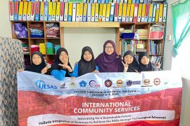 FBIT UMPR laksanakan kegiatan pengabdian masyarakat di Malaysia