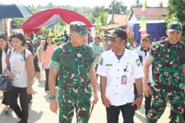 Pangdam XIII/Palaka Wira apresiasi komitmen PT Vale dukung program air bersih di Morowali