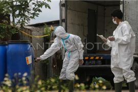 Kemenkes: 9 orang dirawat imbas paparan radioaktif CS-137 di Cikande