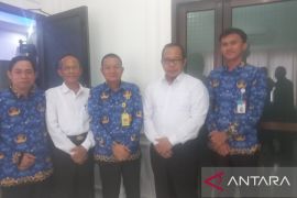 Pemkab Bangka percepat target realisasi instruksi KPK