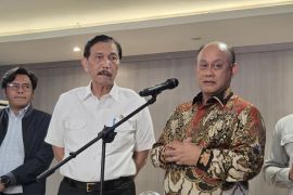 Luhut pastikan serapan anggaran MBG makin membaik
