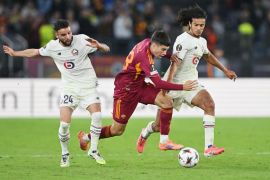 Calvin Verdonk turut bantu Lille menang 1-0 atas AS Roma