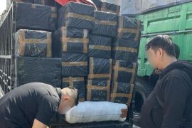 Bea Cukai Makassar kembali gagalkan peredaran ribuan rokok ilegal