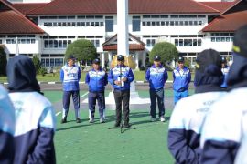 115 ASN Babel ikuti Pornas KORPRI 2025 di Palembang