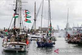 Semua kapal peserta Global Sumud Flotilla telah dicegat Israel