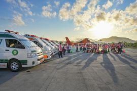 Foto: Tim medis MotoGP Indonesia 2025
