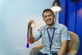 Kisah Waisya Hidayat Atlet Tenis Meja PT Timah