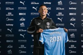 Manchester City perpanjang kontrak Savinho  hingga 2031