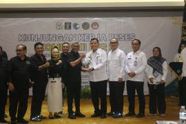 Kanwil Kemenkum Kepri paparkan capaian dan program strategis kepada Komisi XIII DPR RI