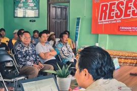 Anggota Komisi II DPRD Kalsel sasar penyuluh dan poktan