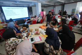 Indosat gandeng RLD gelar workshop "Membangun Jejak Digital UMKM"