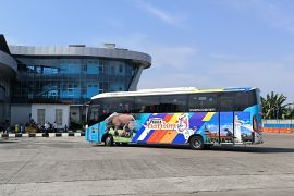 Trans Banten resmi di uji coba, gratis hingga akhir Desember