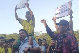 Turnamen sepak bola Piala Bupati Langkat ditutup