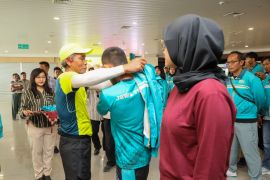 Jateng berangkatkan 175 ASN  ke Pornas Korpri 2025