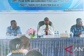 Pemkab Biak Numfor tetapkan batas akhir bayar PBB-P2 30 Oktober