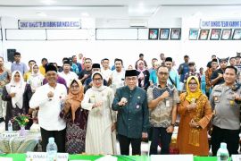 Wawako Maigus Nasir buka kegiatan Sosialisasi Teknis Pelaksanaan Pembangunan Jaringan Irigasi Air Tanah