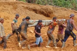 Tambang emas longsor di Aceh Jaya, satu pekerja tewas tertimbun