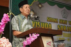 Begini pesan Pemkab Paluta kepada wisudawan ke-XXI STIT PL Gunungtua