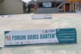 100 tim sekolah ramaikan Festival Baris Banten 2025 di Lebak