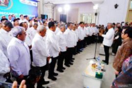 Pengurus Baru PWI Pusat Komitmen Perkuat Ekosistem Pers Nasional