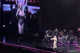 Mariah Carey bawakan sederet lagu hit dalam konser privatnya di SICC