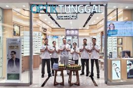 Optik Tunggal hadir perdana di Kalimantan Tengah dan resmikan gerai di Duta Mall Palangkaraya